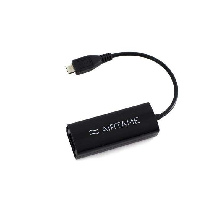 AT-ETH AIRTAME Ethernet adapter, Micro-USB - RJ-45
