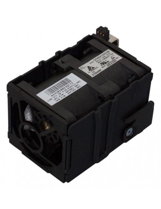 667882-001-RFB 667882-001-RFB Hewlett Packard Enterprise Dual-rotor hot-pluggable fan module assembly - Includes the locking ...