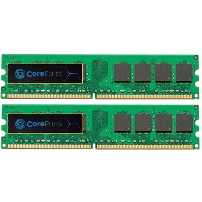 MMXHP-DDR2D0005-KIT CoreParts 8GB Memory Module for HP 800Mhz DDR2 Major DIMM - KIT 2x4GB 504351-B21, 504589-001, 501158-001, RP