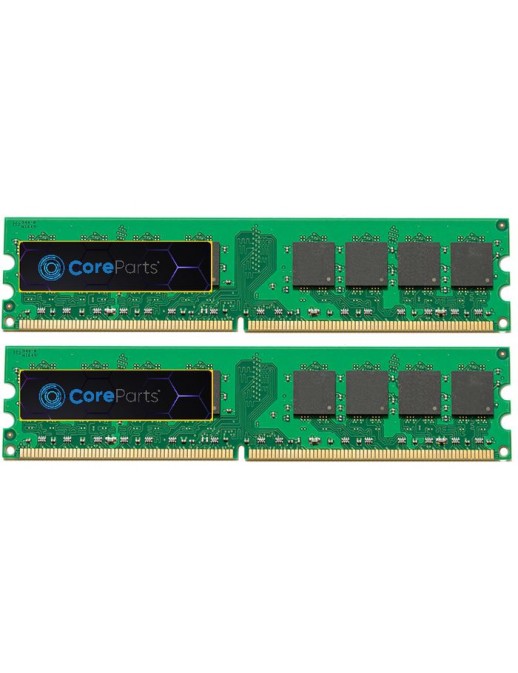 MMXHP-DDR2D0005-KIT MMXHP-DDR2D0005-KIT CoreParts 8GB Memory Module for HP 800Mhz DDR2 Major DIMM - KIT 2x4GB 504351-B21, 504...