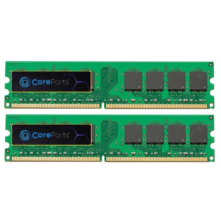 MMXHP-DDR2D0005-KIT CoreParts 8GB Memory Module for HP 800Mhz DDR2 Major DIMM - KIT 2x4GB 504351-B21, 504589-001, 501158-001, RP