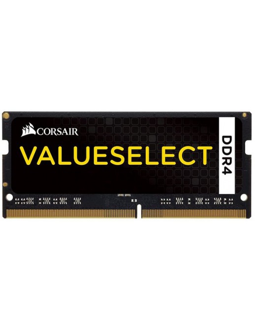 CMSO8GX4M2A2133C15 CMSO8GX4M2A2133C15 Corsair 8GB (2x4GB) DDR4 SODIMM 2133MHz C15 Memory Kit CMSO8GX4M2A2133C15