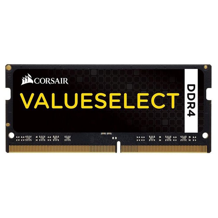 CMSO8GX4M2A2133C15 Corsair 8GB (2x4GB) DDR4 SODIMM 2133MHz C15 Memory Kit CMSO8GX4M2A2133C15