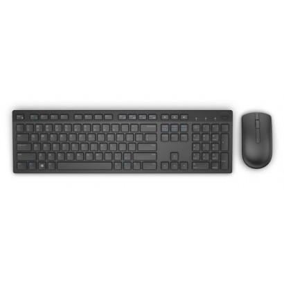 580-ADFZ 580-ADFZ Keyboard/Mouse (ENGLISH UK) PFXF6, 0580-ADFZ Wireless Black KM636 DELL DSE