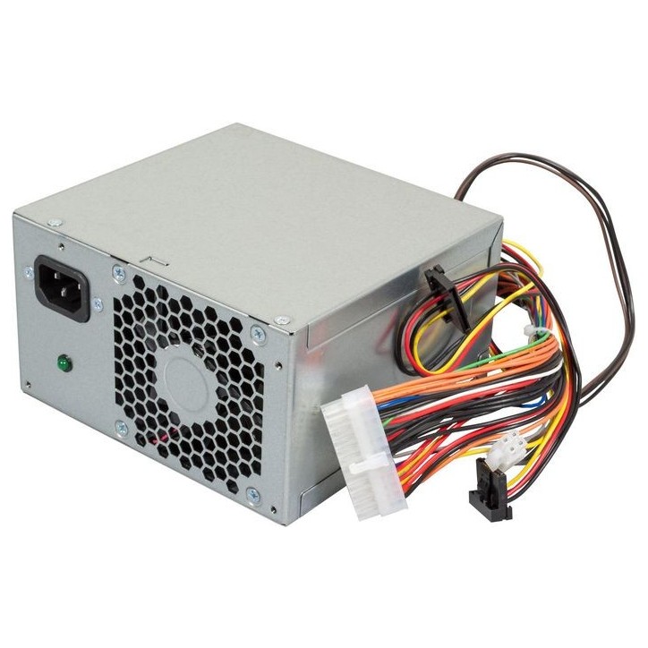RP000130831 HP 300W power supply with Active PFC, designed for HP desktop systems, supports moderate gaming and office applicati