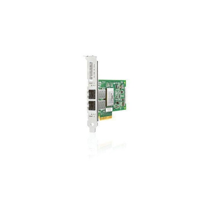AJ764A-RFB Hewlett Packard Enterprise 8Gb Dual Port PCI-e Fibre Channel Host Bus Adapter 606970, 818355