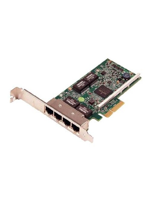 540-BBGX 540-BBGX Dell BROADCOM 5719 QP 1Gb PCIe Network Interface Card XF9VF, KH08P, 0540-BBGX