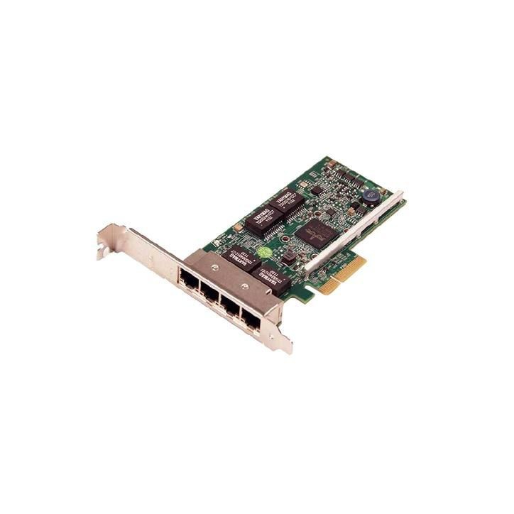 540-BBGX Dell BROADCOM 5719 QP 1Gb PCIe Network Interface Card 03Y1D8 DELL PowerEdge R220, R320, R420, R520, R530, R620, R630, R
