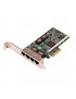 540-BBGX 540-BBGX Dell BROADCOM 5719 QP 1Gb PCIe Network Interface Card XF9VF, KH08P, 0540-BBGX