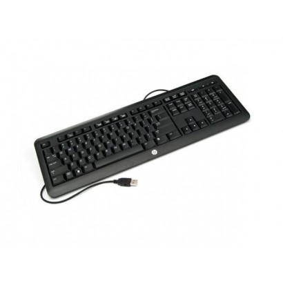 QY776AAABH HP USB Keyboard 672647-333