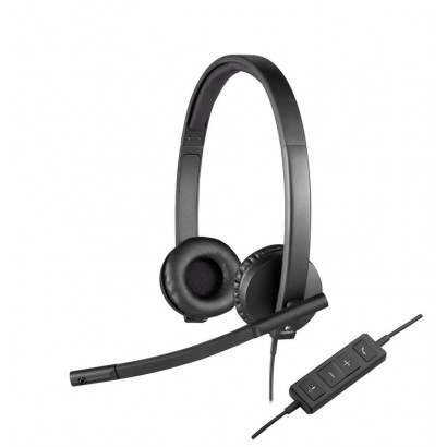 981-000575 981-000575 Logitech USB Headset H570e Stereo 821874
