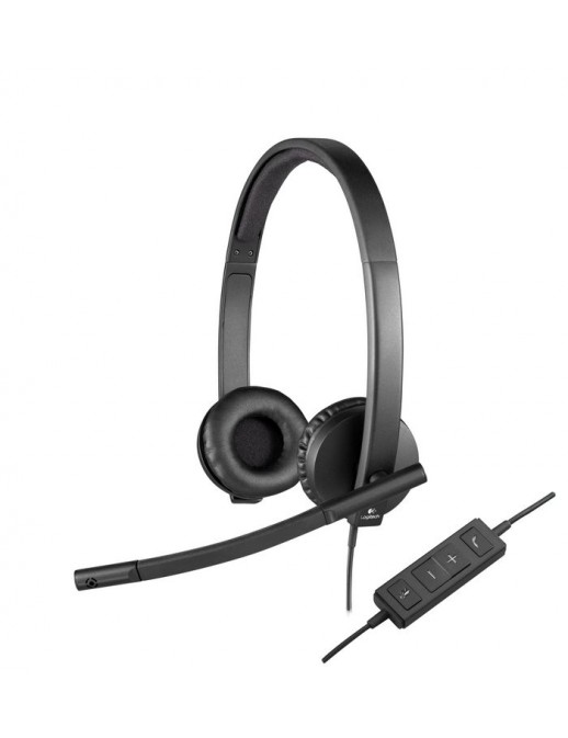 981-000575 981-000575 Logitech USB Headset H570e Stereo 821904 NONE - Only use for non-battery items