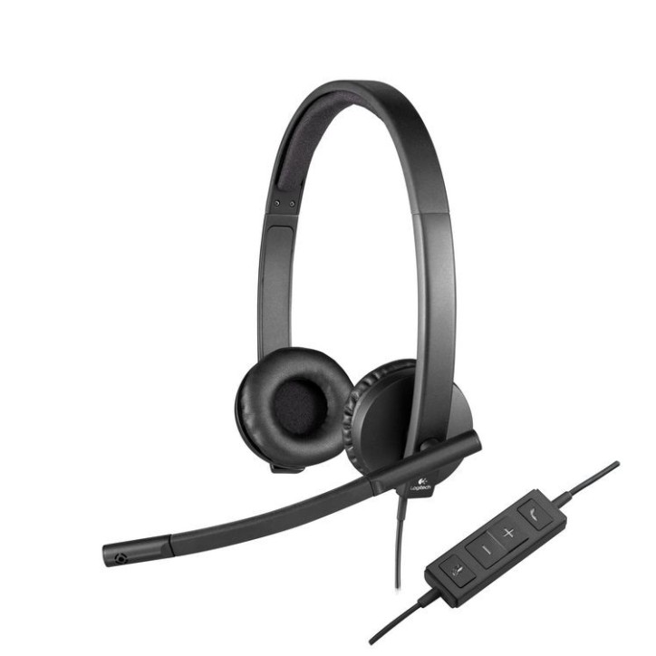 981-000575 Logitech USB Headset H570e Stereo 821904 NONE - Only use for non-battery items