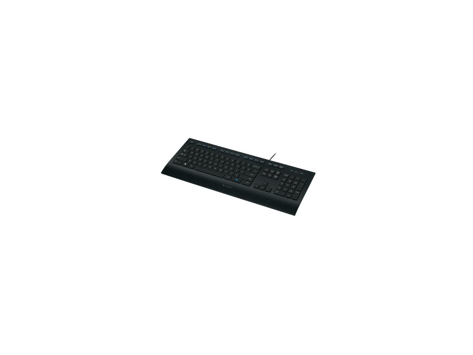 920-005216 920-005216 Logitech K280e Corded Keyboard, USB, 930g, Nordic, OEM, Black 910-003725 Yes