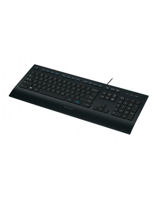 920-005216 920-005216 Logitech K280e Corded Keyboard, USB, 930g, Nordic, OEM, Black 792183