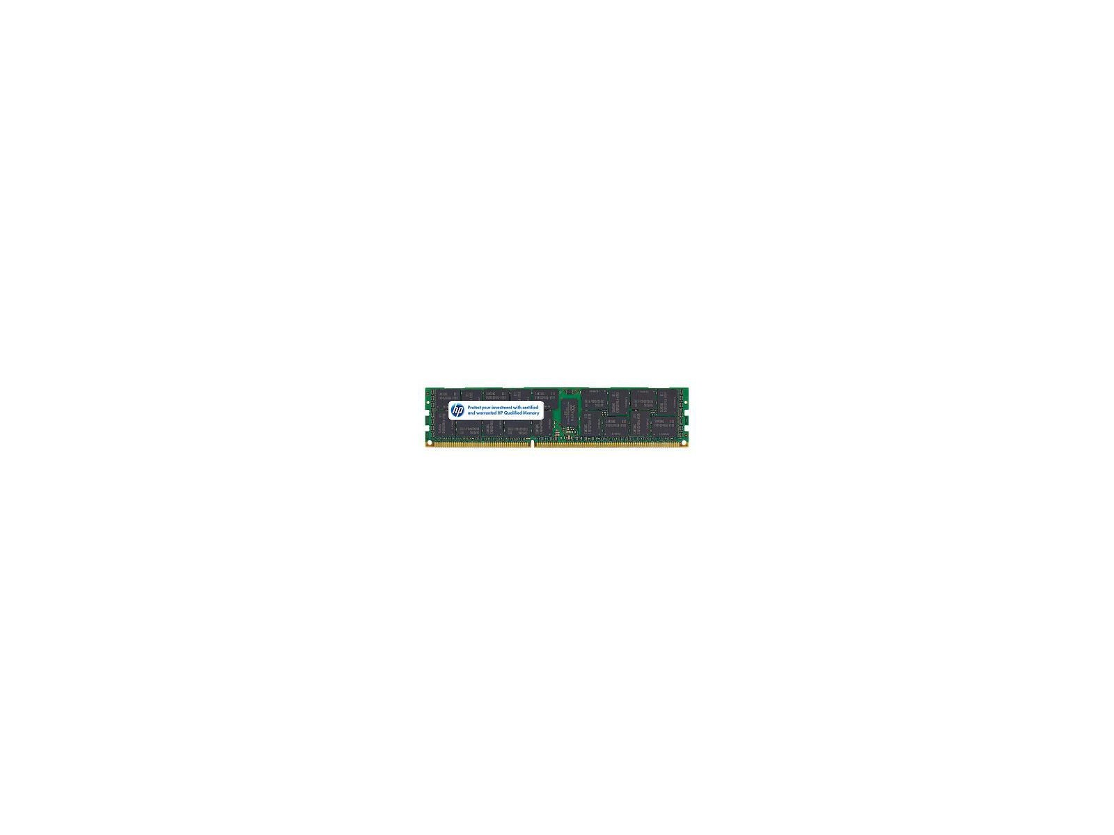 500658-B21-RFB 500658-B21-RFB Hewlett Packard Enterprise 4GB (1x4GB) Dual Rank x4 PC3-10600 (DDR3-1333) Registered CAS-9 Memo...