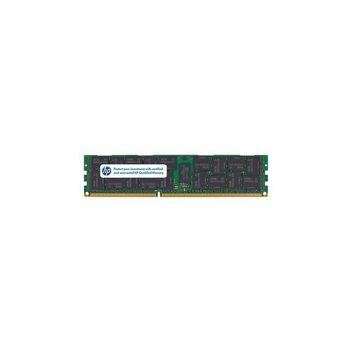 500658-B21-RFB Hewlett Packard Enterprise 4GB (1x4GB) Dual Rank x4 PC3-10600 (DDR3-1333) Registered CAS-9 Memory Kit 501534-001,