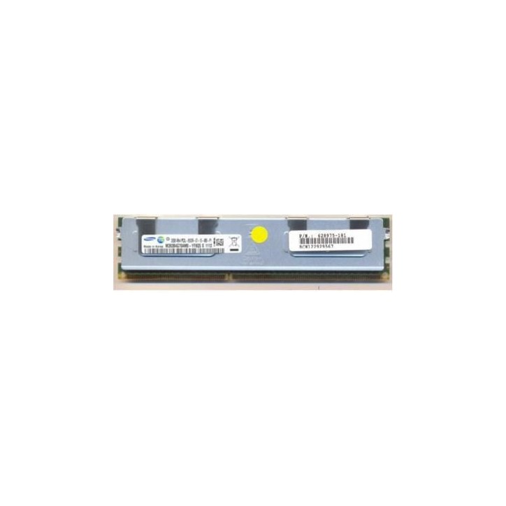 632202-001-RFB Hewlett Packard Enterprise 16GB Dual in-line Memory Module (DIMM) Kit - 2Rx4, PC3L-10600R-9