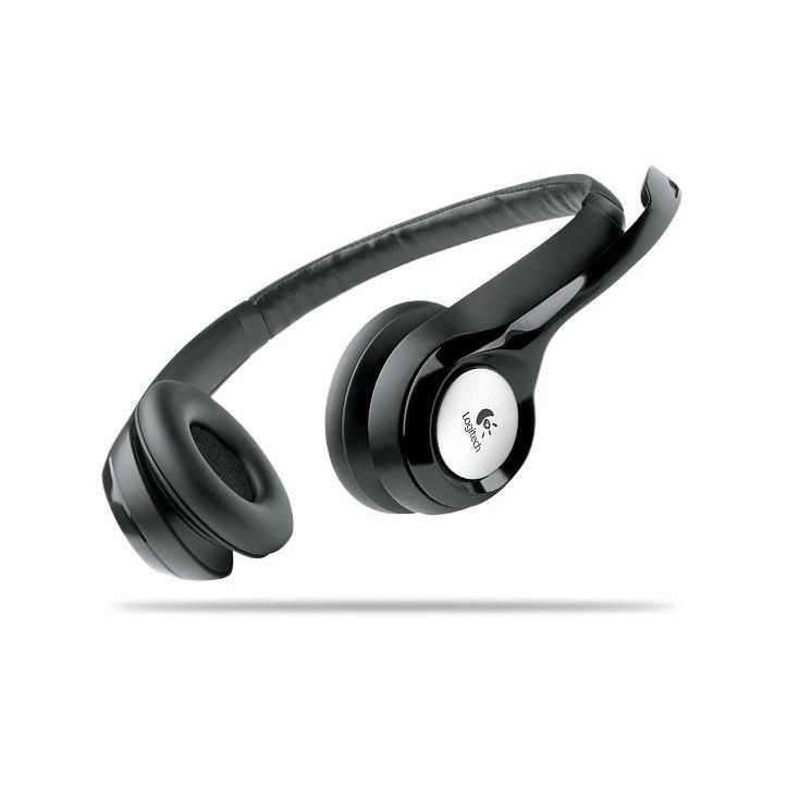 981-000015 Logitech ClearChat Comfort USB Headset NONE - Only use for non-battery items