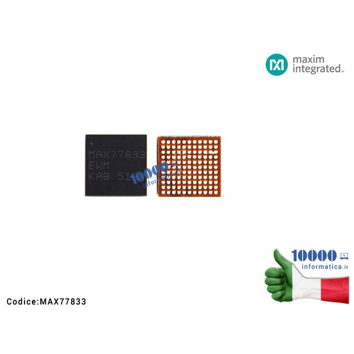 IC Chip MAXIM MAX 77833 MAX77B33 MAX77833E MAX77833EW MAX77833 EWM MAX77833EWM QFN121 QFN-121 SMALL Power Management Samsung Not IC Chip MAXIM MAX 77833 MAX77B33 MAX77833E MAX77833EW MAX77833 EWM MAX77833EWM QFN121 QFN-121 SMALL Power Management Samsung Not