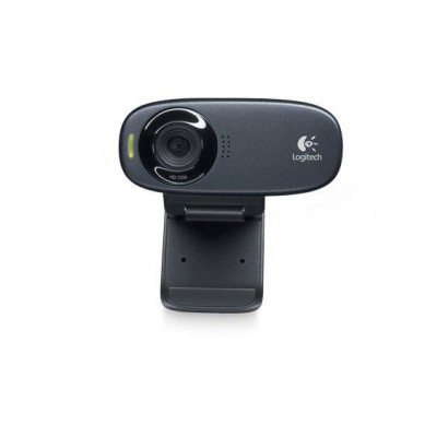 960-000637 Logitech C310, HD, 1280x720, 5MP, USB, black 960-000637, 960-000638