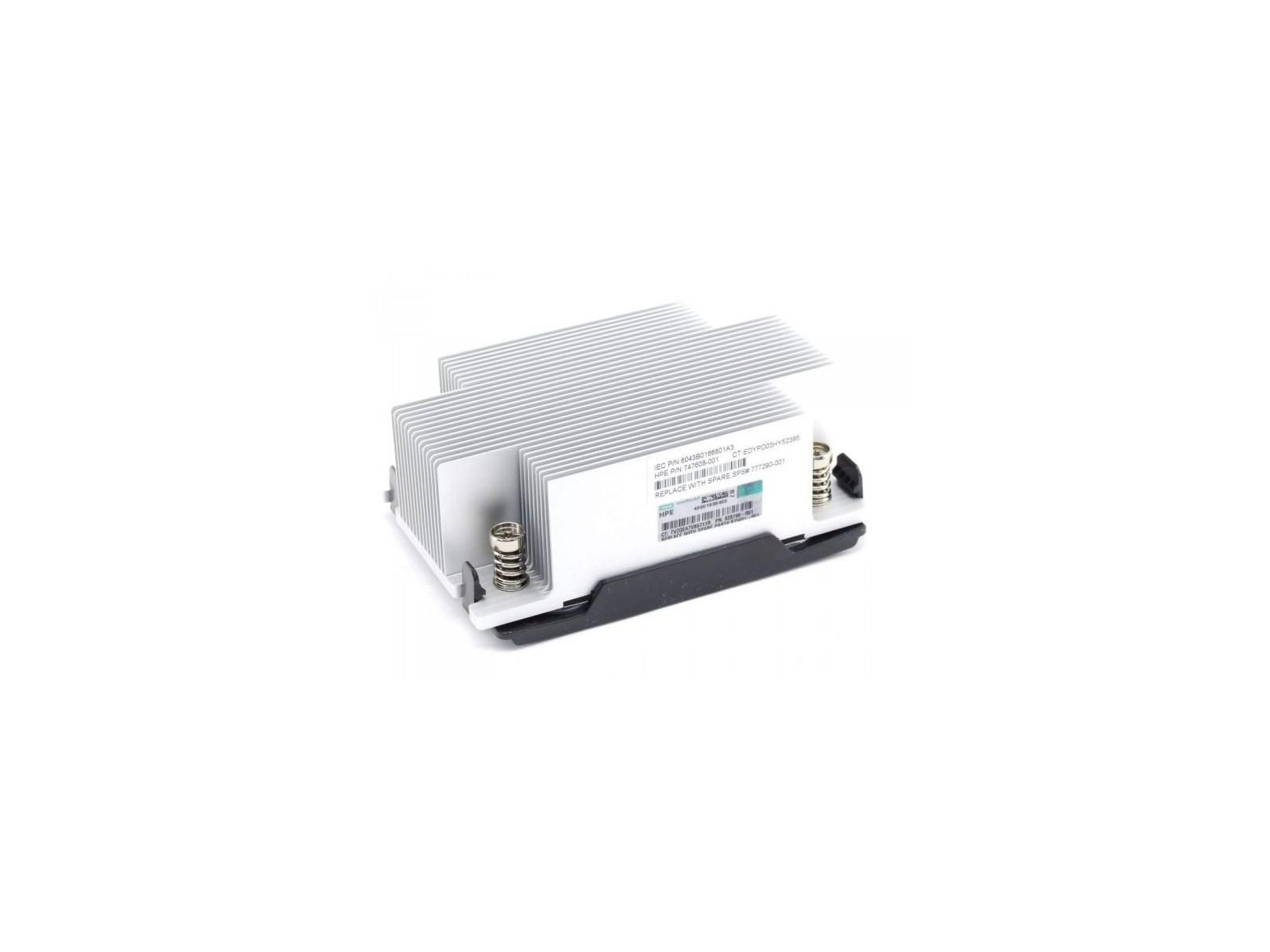 777290-001 777290-001 Hewlett Packard Enterprise Standard efficiency heatsink assembly 777290-001 777290-001 Hewlett Packard Enterprise Standard efficiency heatsink assembly