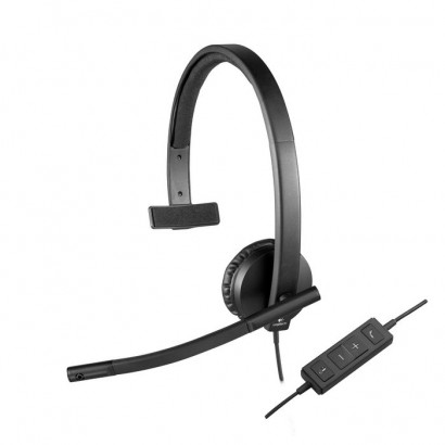 981-000571 981-000571 Logitech USB Headset H570e Mono 817514 NONE - Only use for non-battery items Features DSE