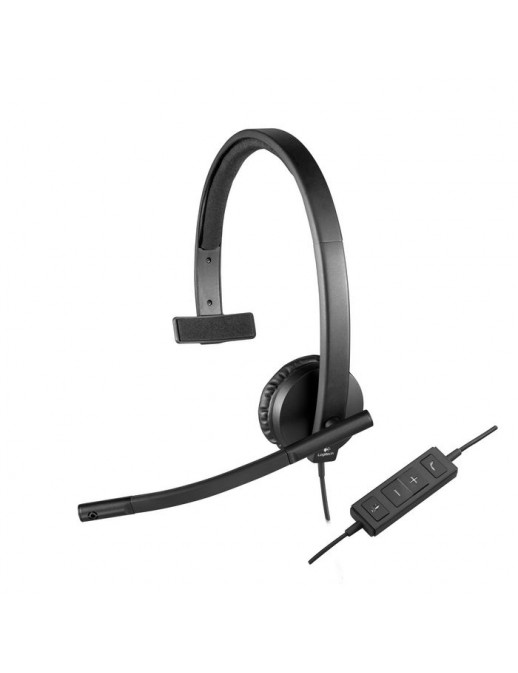 981-000571 Logitech USB Headset H570e Mono 817514 NONE - Only use for non-battery items