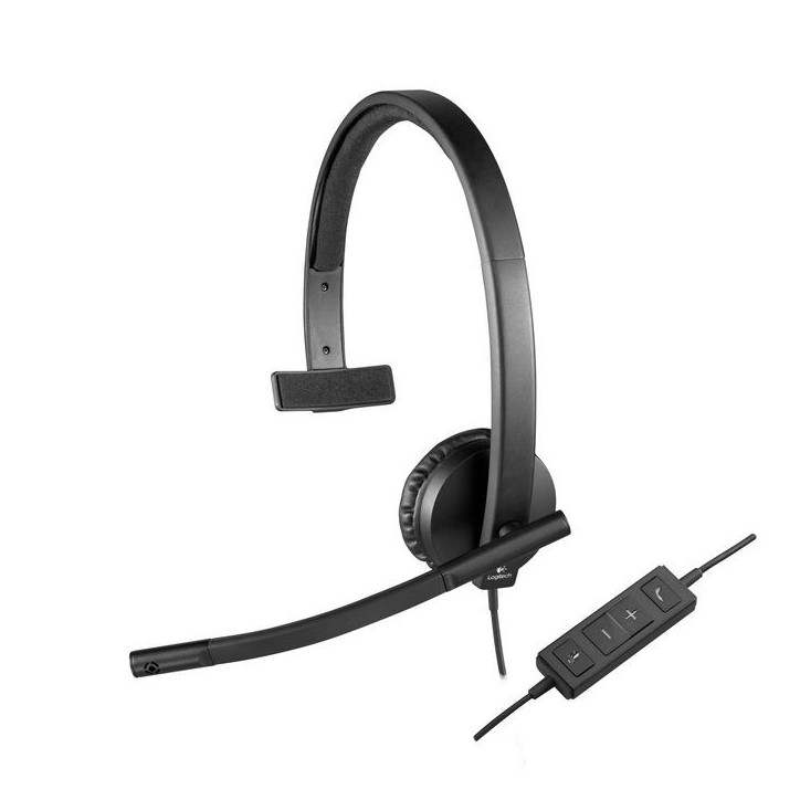 981-000571 Logitech USB Headset H570e Mono 817514 NONE - Only use for non-battery items