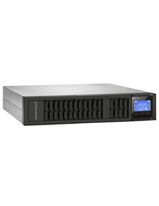 10122001 PowerWalker Online UPS, 2000VA / 1600W, 110 - 300V, 4 x 12V/9Ah, 19 kg