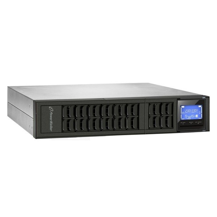 10122002 PowerWalker VFI 3000RCRM Online UPS 3000VA 786510