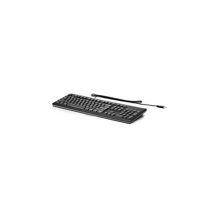 DT528AUUZ HP Keyboard Swiss 105K USB Black QY776AAUUZ, 672647-113