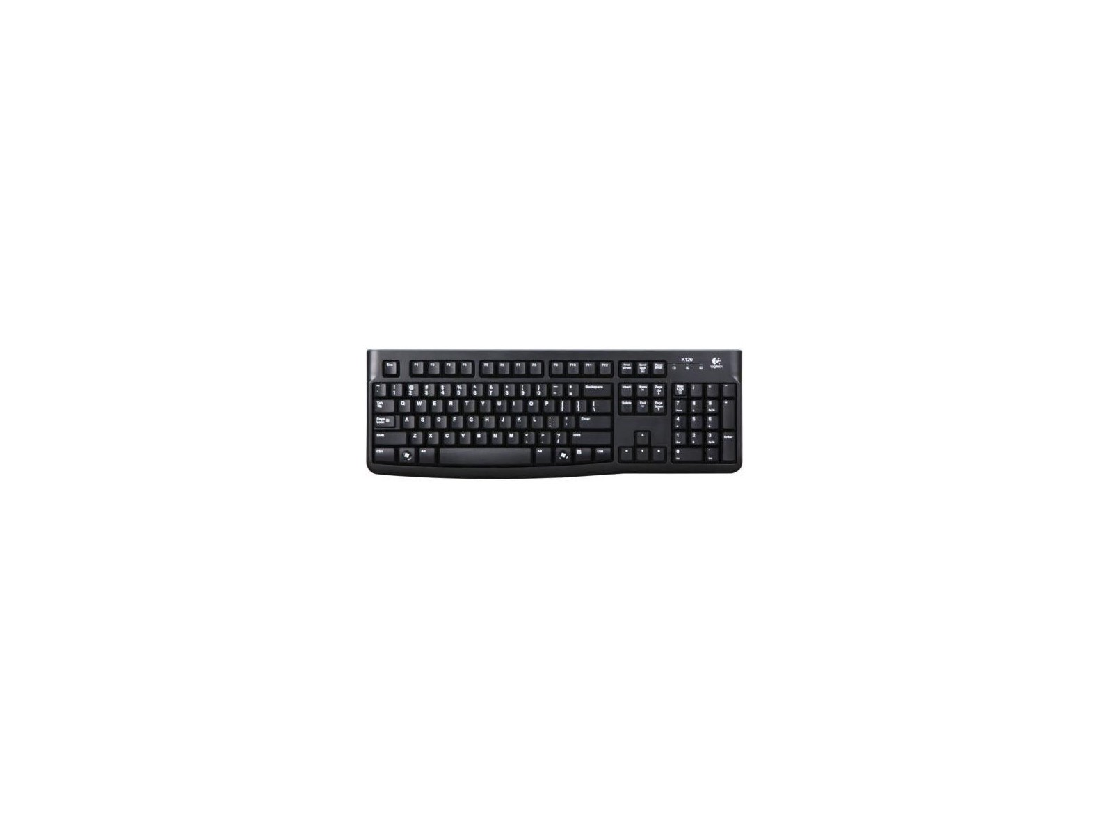 920-002528 920-002528 Logitech Keyboard K120 for Business 792313 Straight