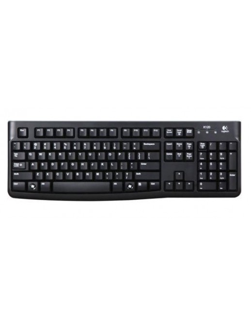 920-002528 920-002528 Logitech Keyboard K120 for Business 792313 Straight