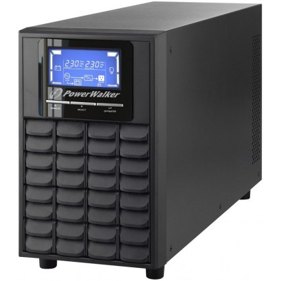 10120178 10120178 PowerWalker 2000VA / 1600 W, 40 - 70 Hz, 3:1, USB, RS-232