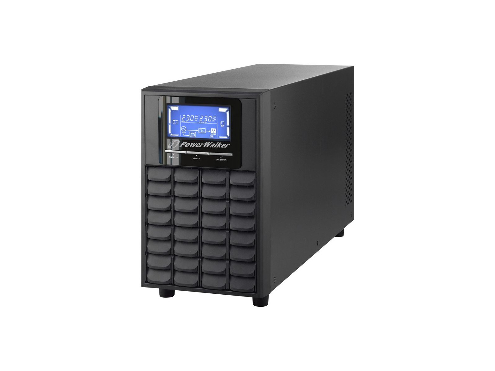10120178 10120178 PowerWalker 2000VA / 1600 W, 40 - 70 Hz, 3:1, USB, RS-232 10120178 10120178 PowerWalker 2000VA / 1600 W, 40 - 70 Hz, 3:1, USB, RS-232