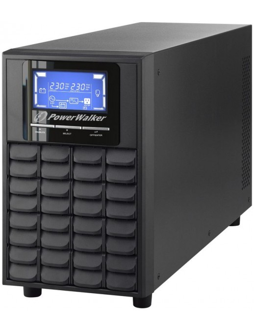 10120178 PowerWalker 2000VA / 1600 W, 40 - 70 Hz, 3:1, USB, RS-232