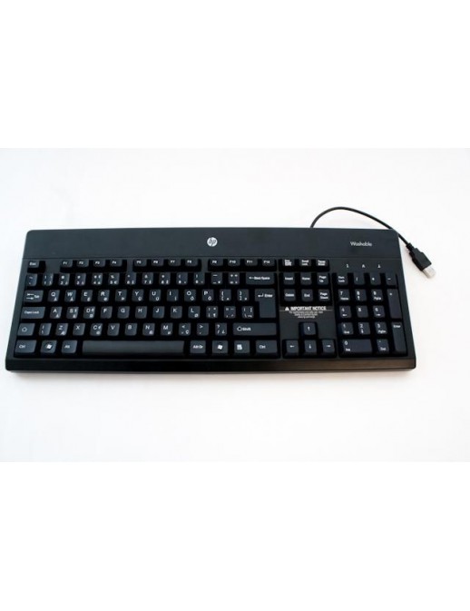 724720-181 HP HP USB 2.0 Windows keyboard - For use in models with Windows 8 - For Belgium 668247