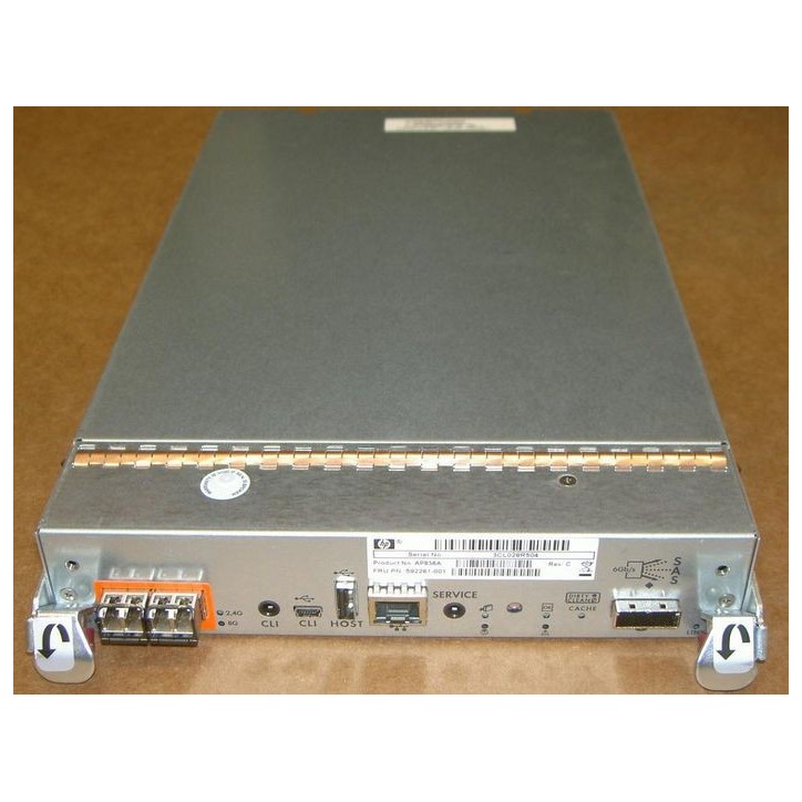 AP836A-RFB HP FC Controller f. SW P2000 G3 2GB BUFFER 600MBPS RAID 0/1/3/5/6/10/50
