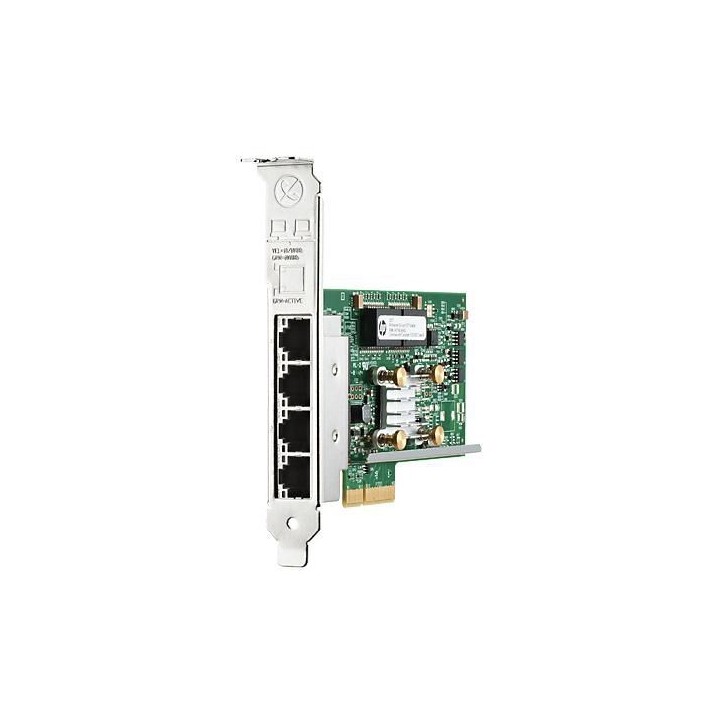 649871-001-RFB Hewlett Packard Enterprise Ethernet 1Gb 4-port 331T Adapter