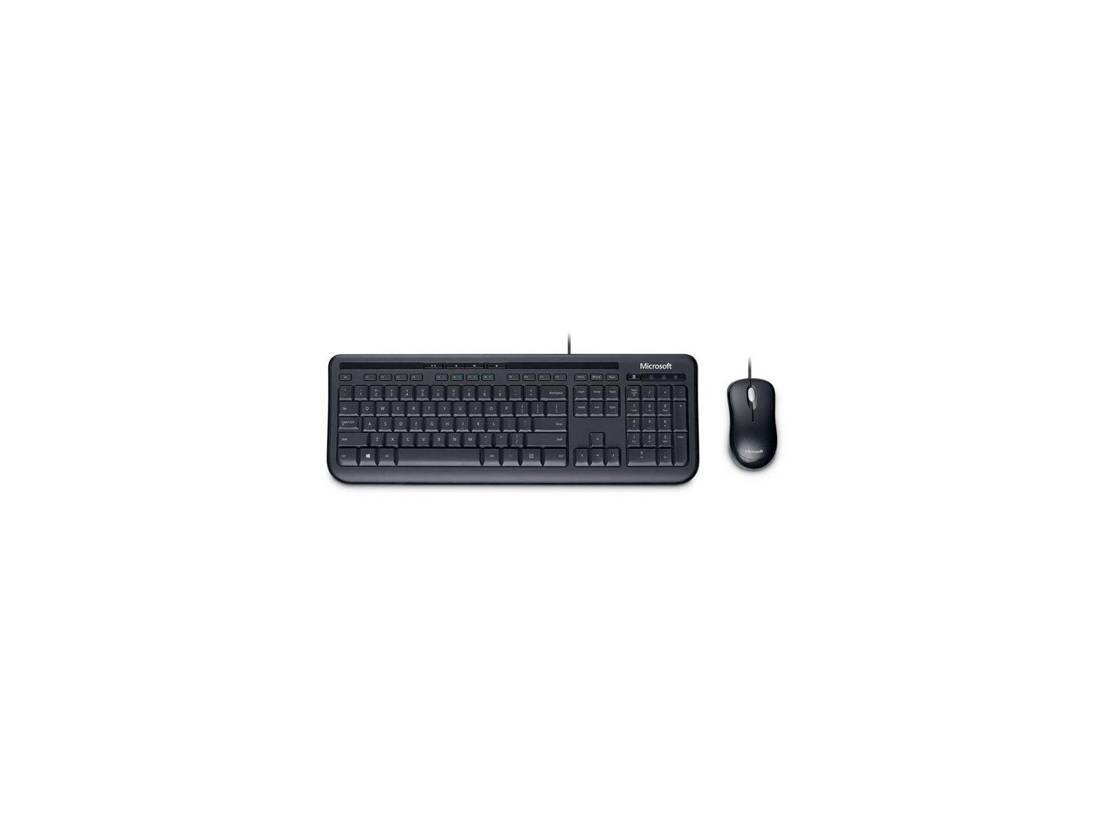 APB-00008 APB-00008 Microsoft Wired Desktop 600, DE keyboard USB QWERTZ Black APB-00008 APB-00008 Microsoft Wired Desktop 600, DE keyboard USB QWERTZ Black