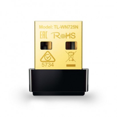 TL-WN725N TP-Link USB 2.0, LED, IEEE 802.11b, IEEE 802.11g, IEEE 802.11n, 2.400-2.4835GHz...