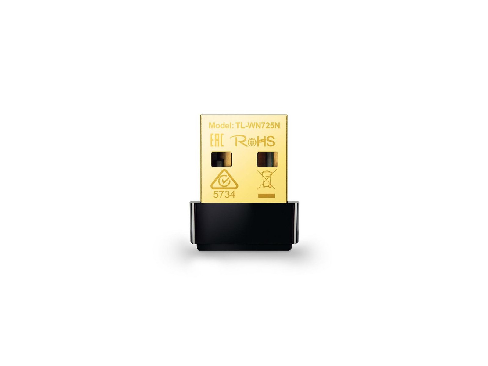 TL-WN725N TL-WN725N TP-Link USB 2.0, LED, IEEE 802.11b, IEEE 802.11g, IEEE 802.11n, 2.400-2.4835GHz Z000296, 768033 TL-WN725N TL-WN725N TP-Link USB 2.0, LED, IEEE 802.11b, IEEE 802.11g, IEEE 802.11n, 2.400-2.4835GHz Z000296, 768033