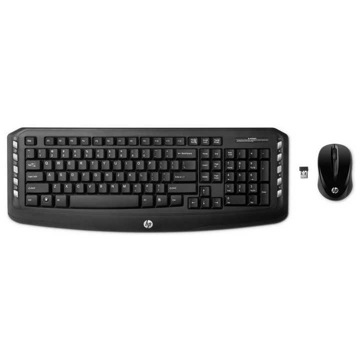 LV290AAABD HP Wirel Desktop Keyboard German 997243