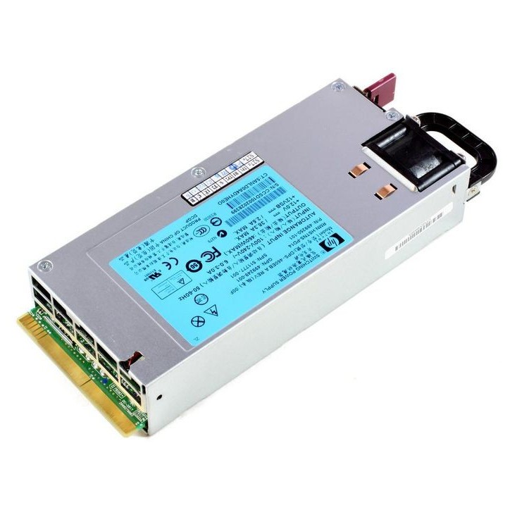 503296-B21B-RFB Hewlett Packard Enterprise 460W HE Hot Plug AC Power Supply Kit 536404-001, 503296-B21