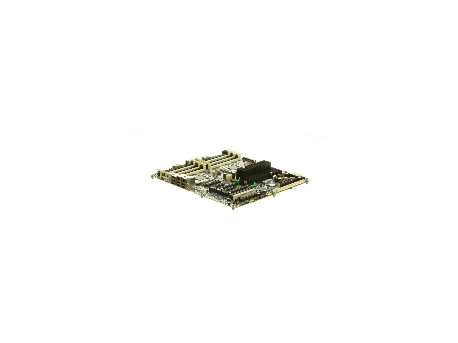 RP000125199 RP000125199 HP Workstation motherboard with dual LGA 1366 socket, Intel 5520 chipset, supports up to 192GB DDR3, ... RP000125199 RP000125199 HP Workstation motherboard with dual LGA 1366 socket, Intel 5520 chipset, supports up to 192GB DDR3, ...