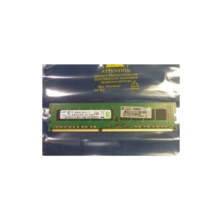 664696-001 8Gb Pc3L 10600E 512Mx8 Ipl 647909-B21 664696-001, 8 GB, 1 x 8 GB,