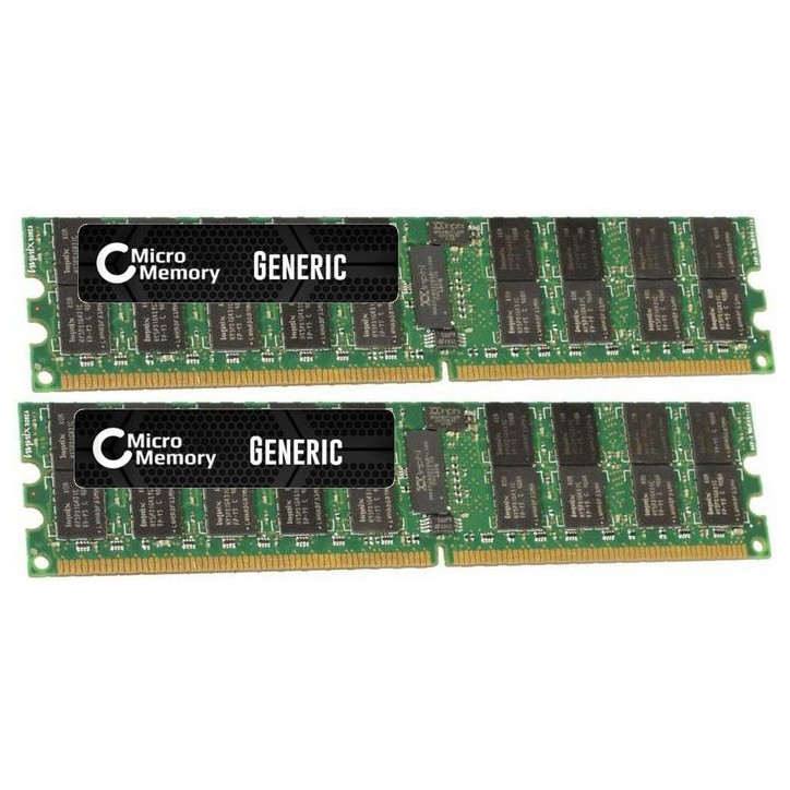 MMI0348/8GB CoreParts 8GB Memory Module for IBM 667Mhz DDR2 Major DIMM - KIT 2x4GB KTM2759K2/8G, 41Y2767 (2PCS), 41Y2768, FRU 40