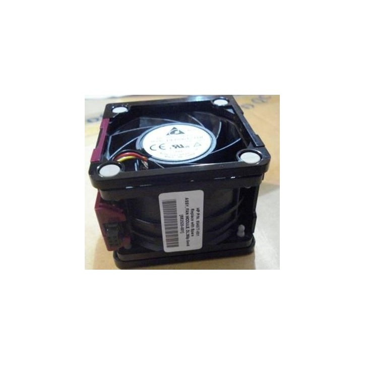 662520-001-RFB Hewlett Packard Enterprise Hot-pluggable fan module assembly - Includes the locking latch 99103158