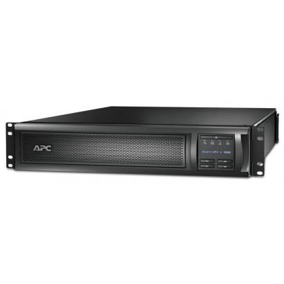 SMX3000RMHV2UNC APC Smart-UPS X - 3000VA, Rack/Tower, LCD, 200-240V, Network Card, 37.32kg, Black